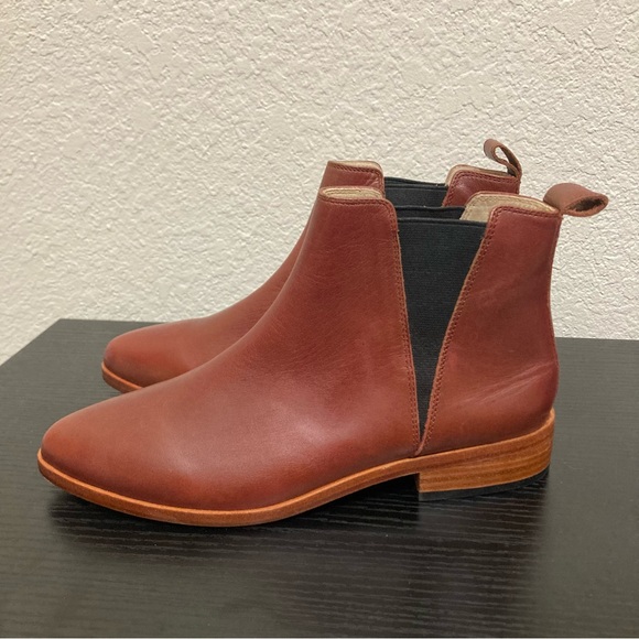 NISOLO Eva Everyday Leather Chelsea Boots 7 - Picture 4 of 11